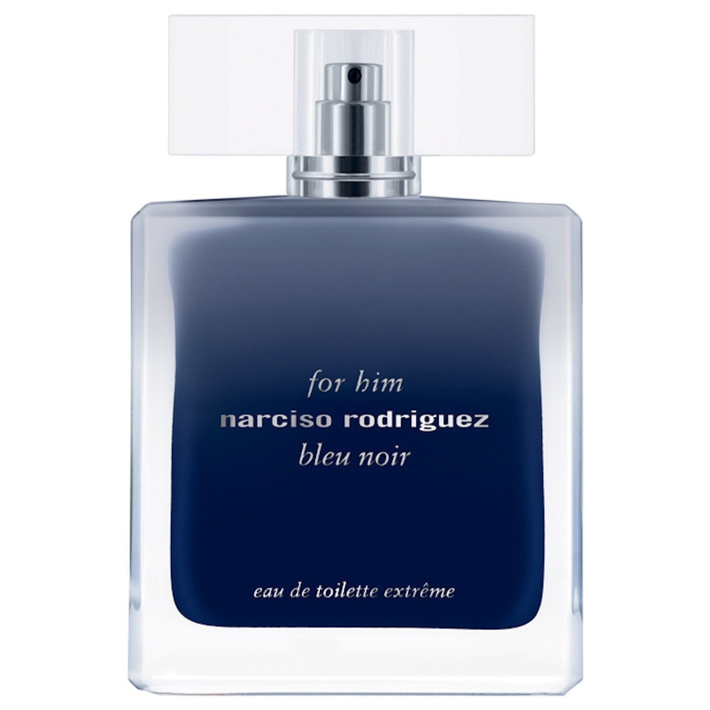 Narciso Rodriguez hänelle Bleu Noir Extreme Eau De Toilette Men 50 ml