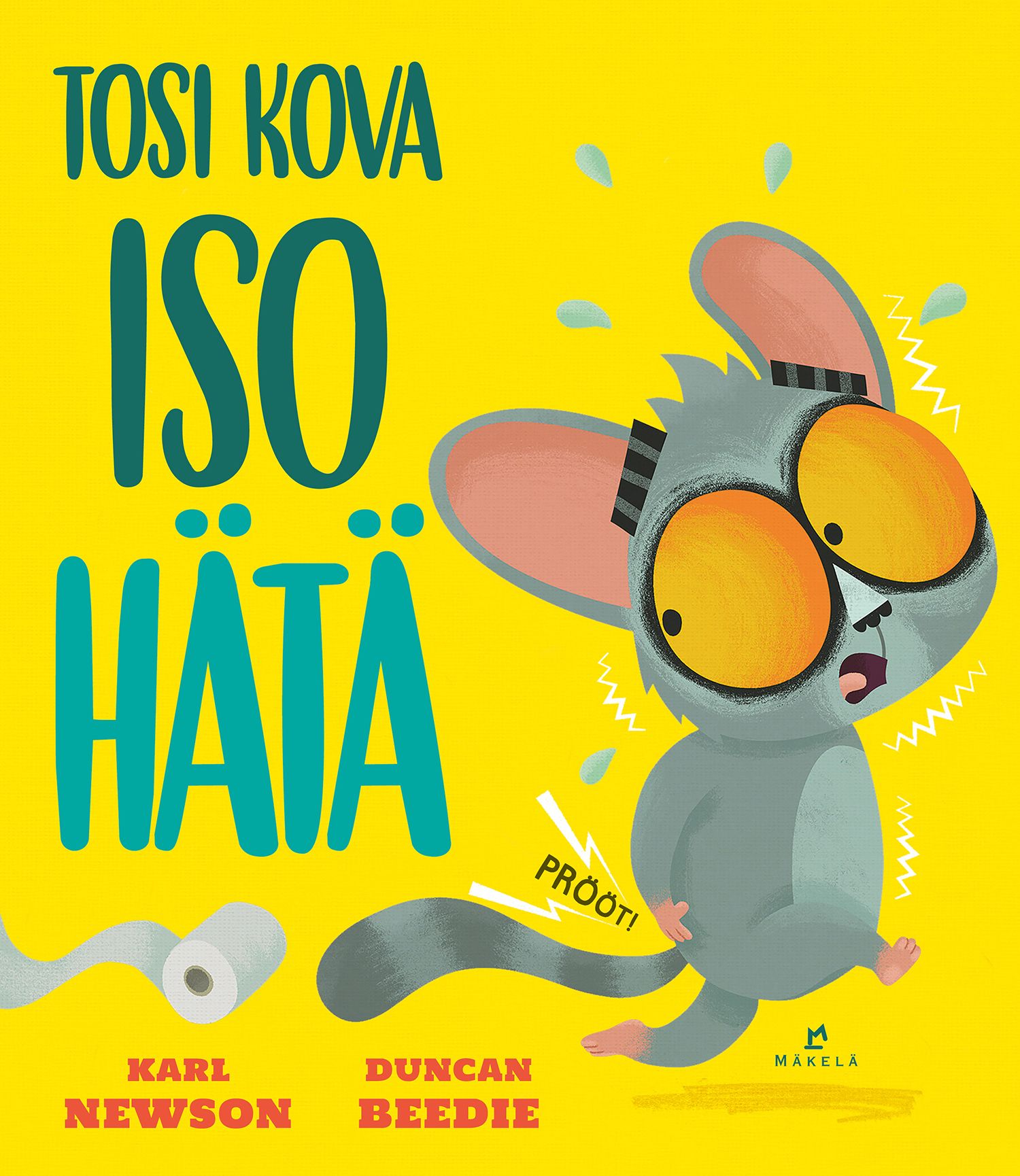 Tosi kova iso hätä