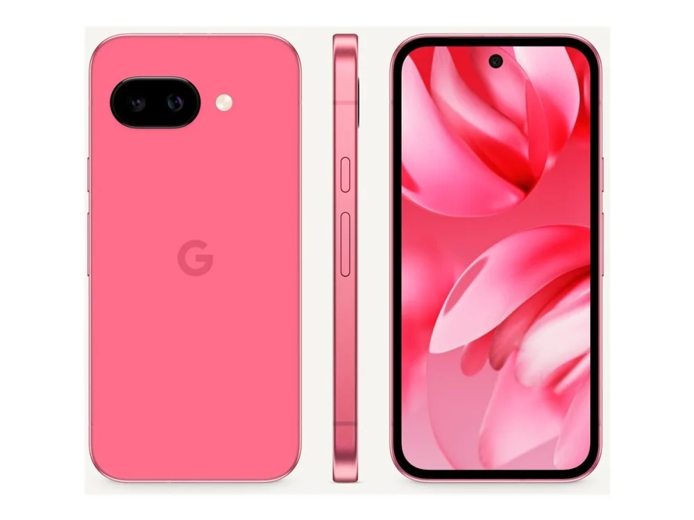 Google Pixel 9a , 16 cm (6.3), 8 GB, 128 GB, 48 MP, Android 15, Ruusu