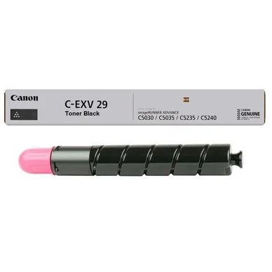 Canon Canon C-EXV 29 Värikasetti musta 2790B002 Vastaa: N/A
