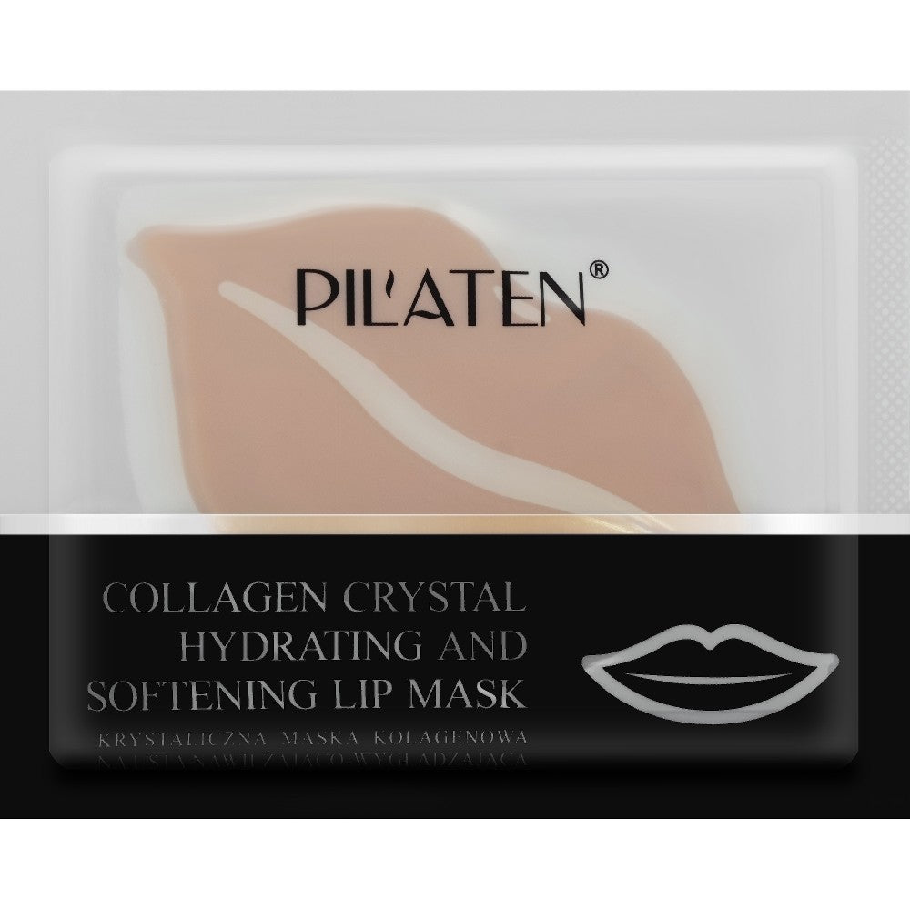 Pilaten Collagen Skin Care ravitseva kollageeninaamio huulille 10 kpl