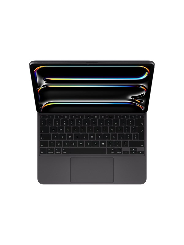 Apple Magic Keyboard for iPad Pro 13" M5 | M4 - International English - Black - Näppäimistö & Foliosetti - Englanti - Musta