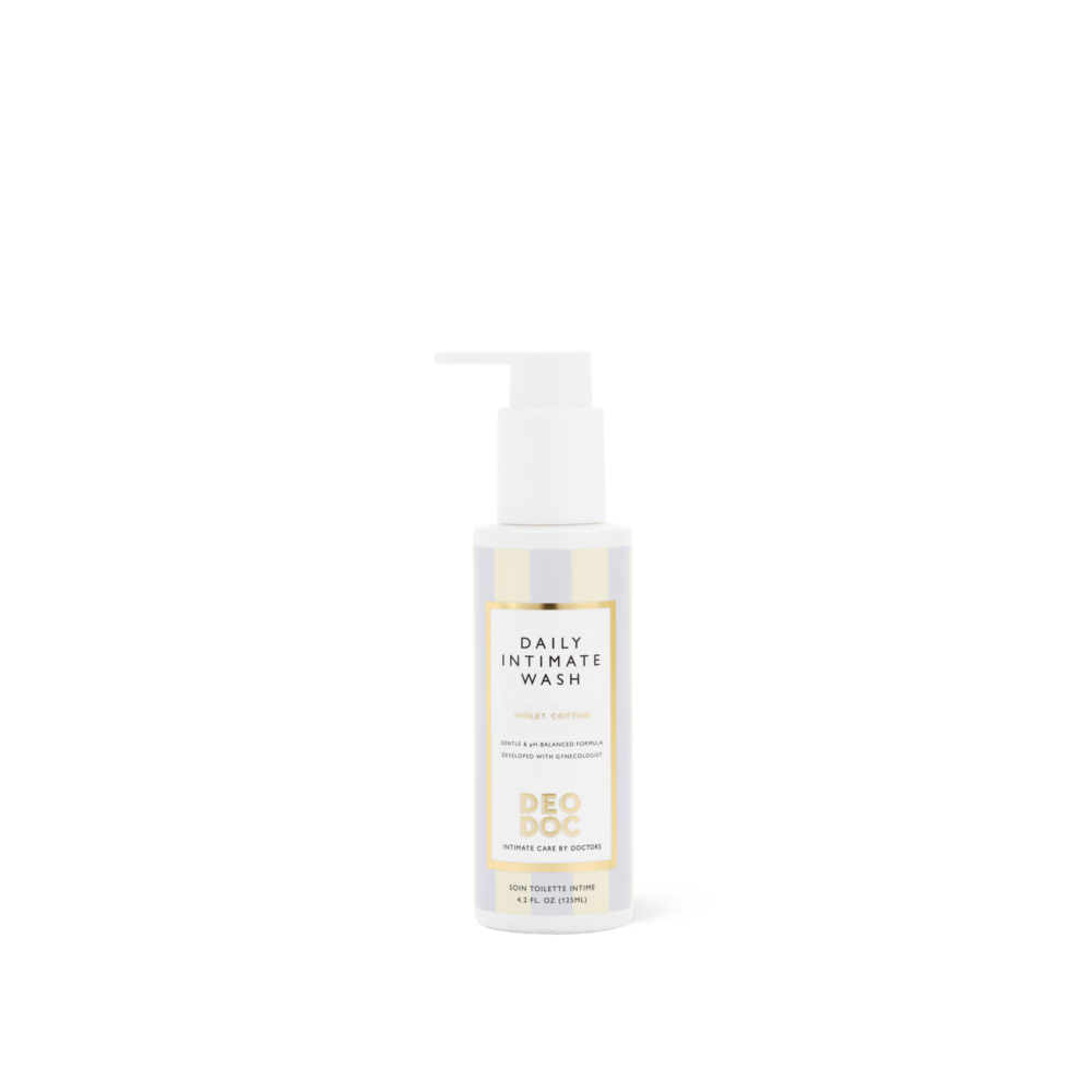 DeoDoc Daily Intimate Wash Violet Cotton 125 ml