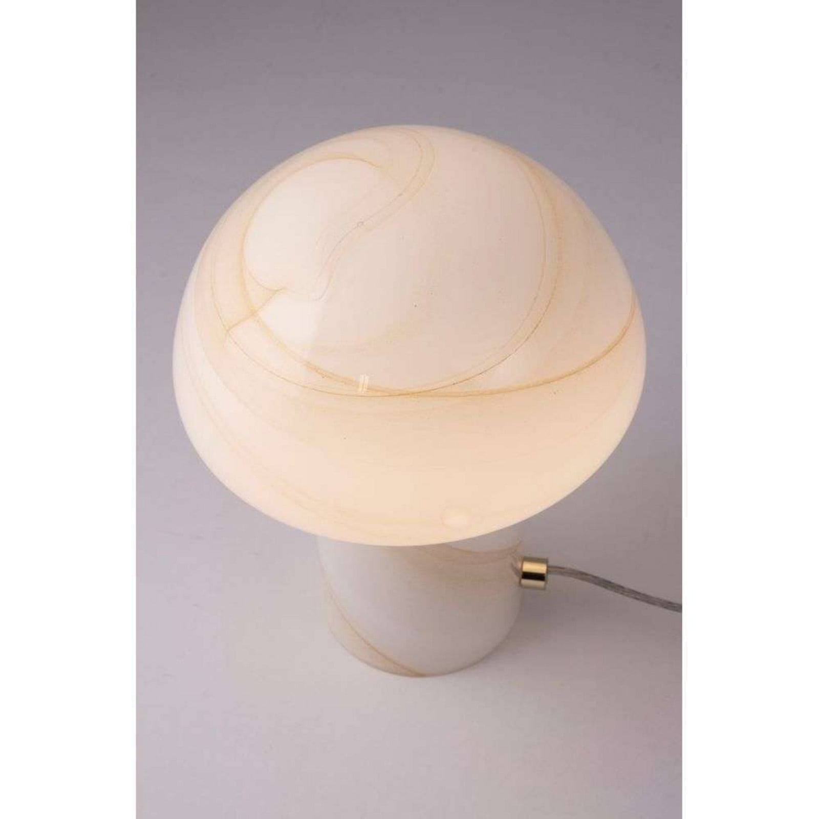 Fungo 16 Pöytävalaisin Beige - Globen Lighting - Olohuone - Lasi