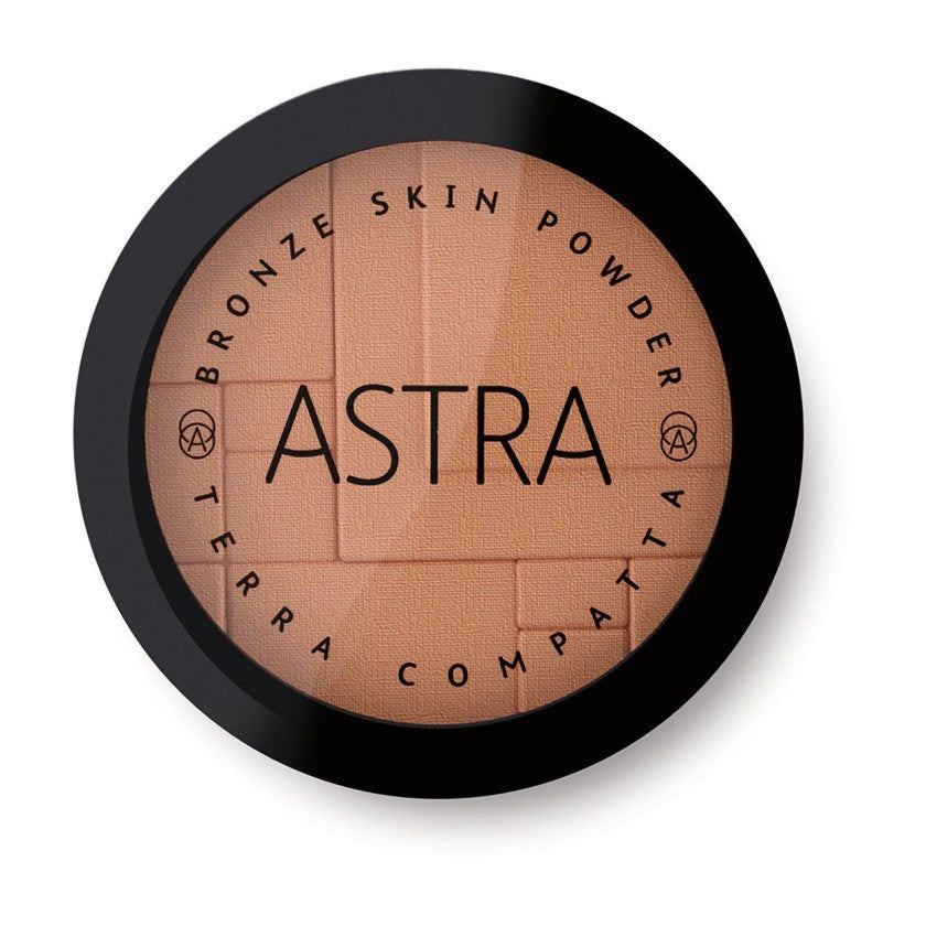 Astra Bronze Skin Powder - Terra Kompakti aurinkopuuteri 20 Croissant