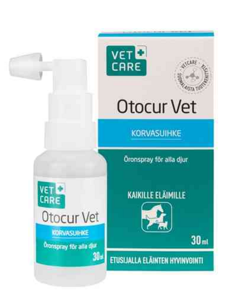 Otocur vet korvasuihke 30 ml