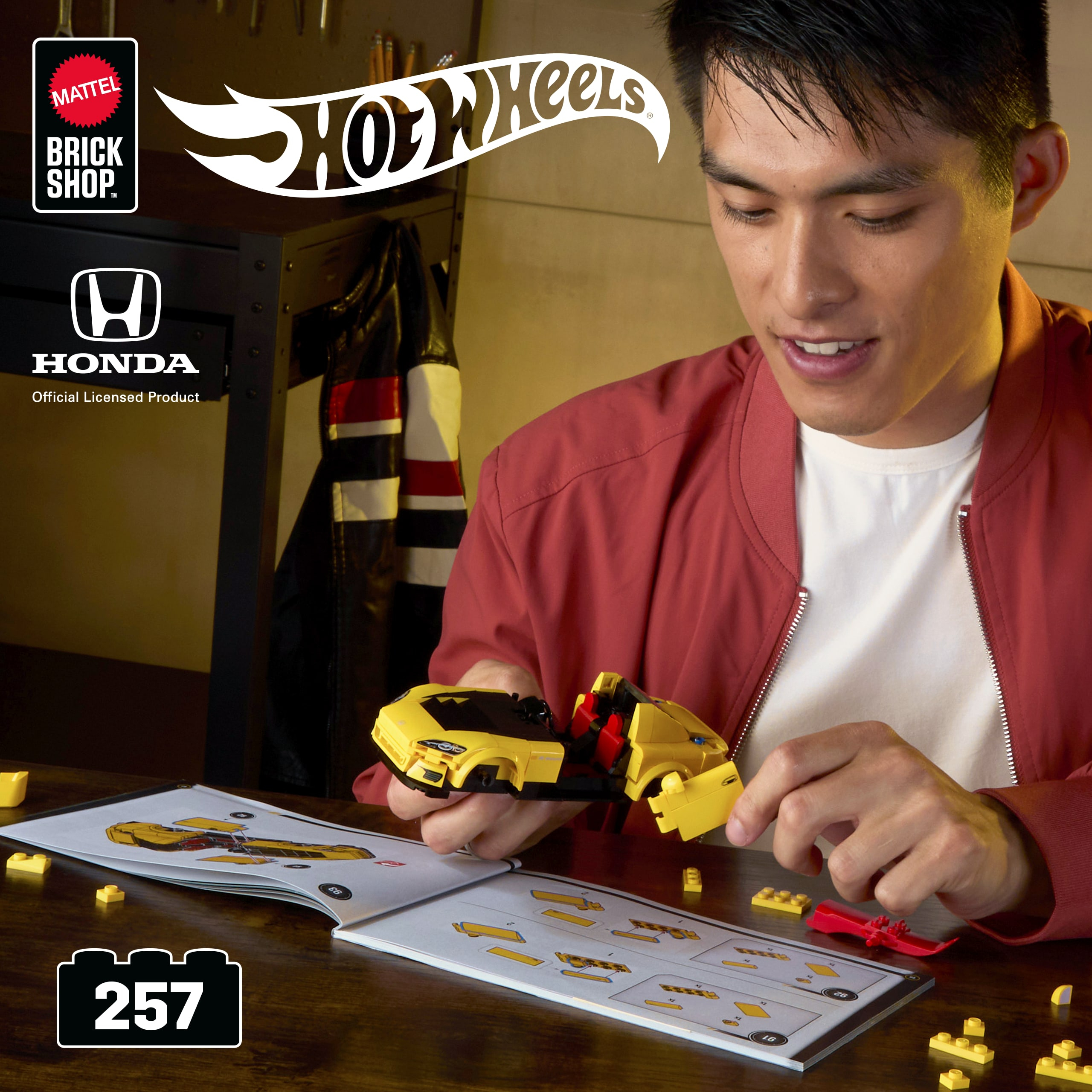 Hot Wheels Brick Shop Speed Series Honda S2000