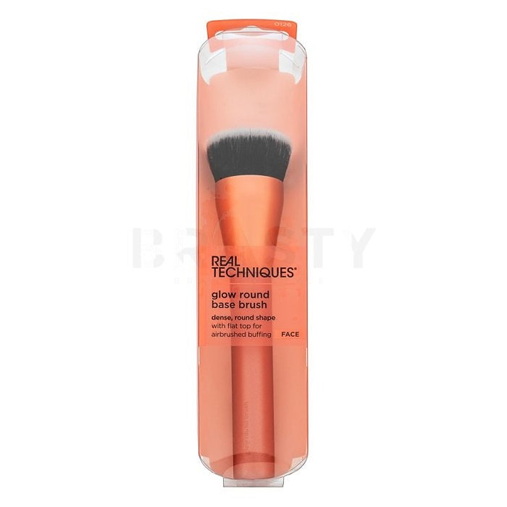 Real Techniques Glow pyöreä pohjaharja