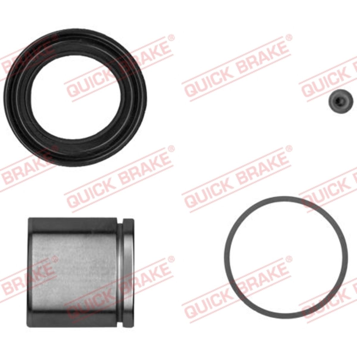Jarrusatulan korjaussarja QUICK BRAKE 114-5003