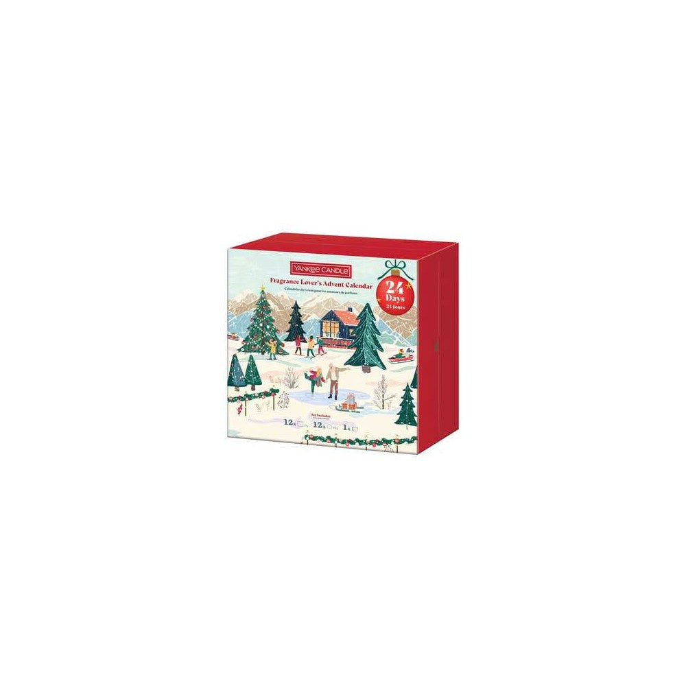 Adventtikalenteri tuoksujen ystäville Yankee Candle - Adventtikalenteri 1 kappale