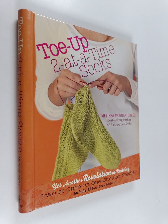 Toe-up 2-at-a-Time Socks