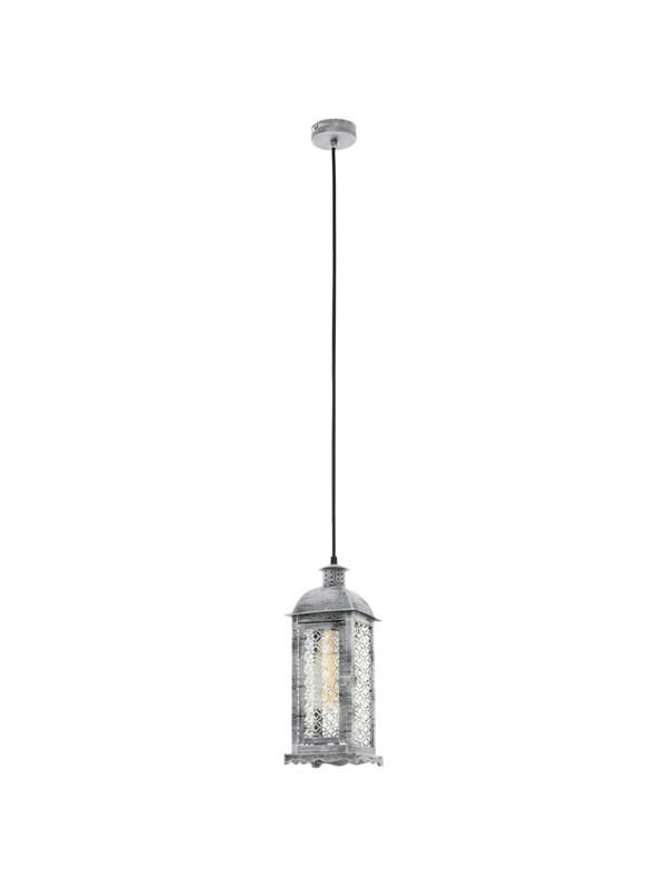 EGLO LISBURN 1 pendellampa antiksilver
