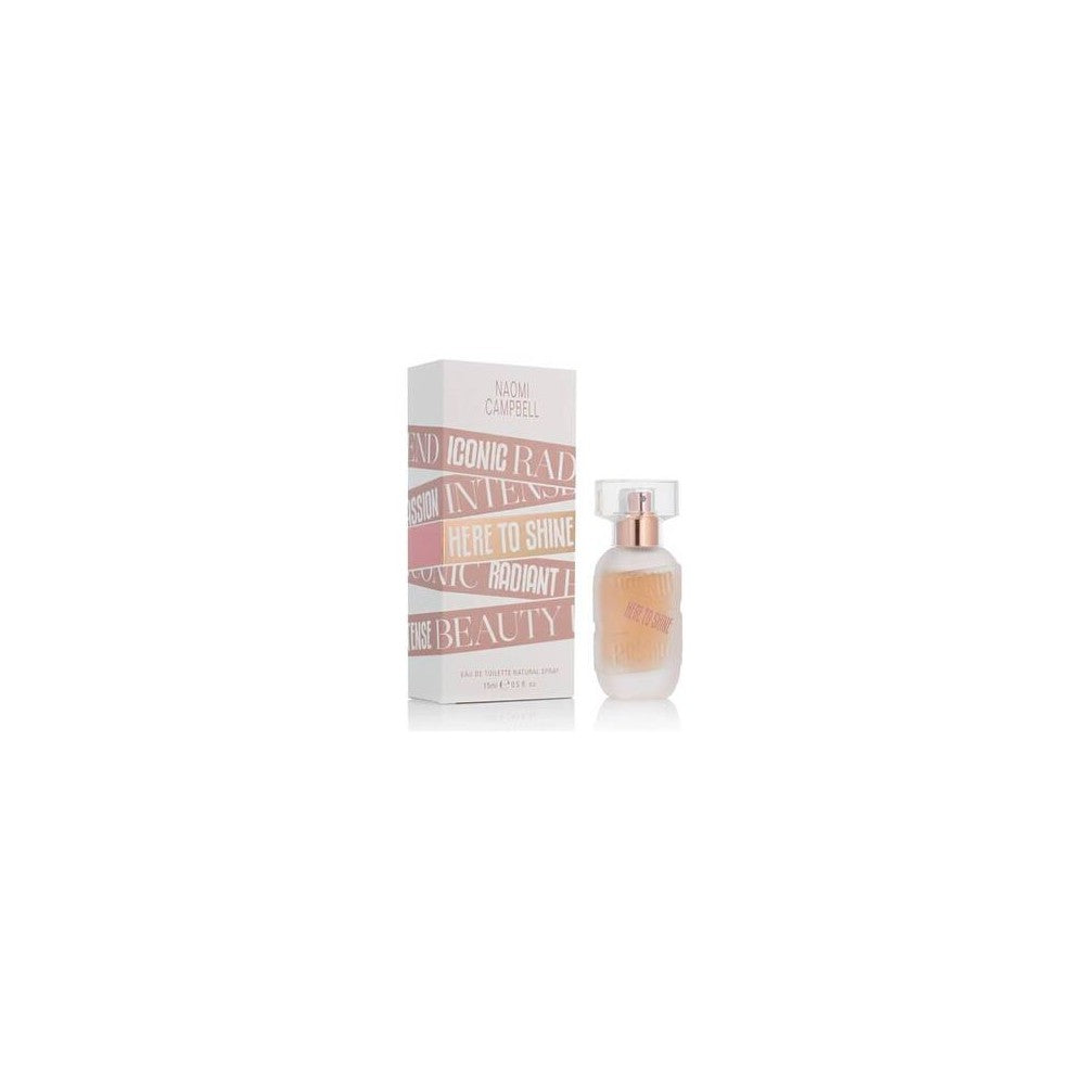 Naomi Campbell Here To Shine EDT - 15 ml