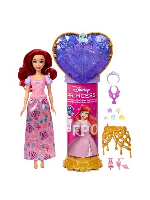 Disney Princess muotinukke paljastus Ariel