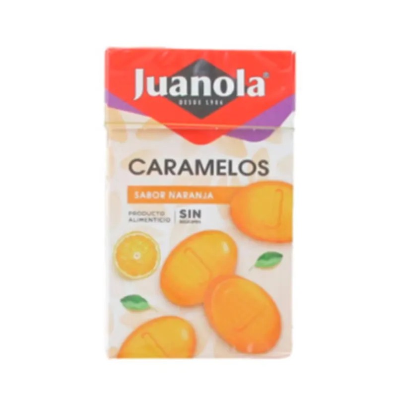 Juanola Appelsiinikarkit 50g