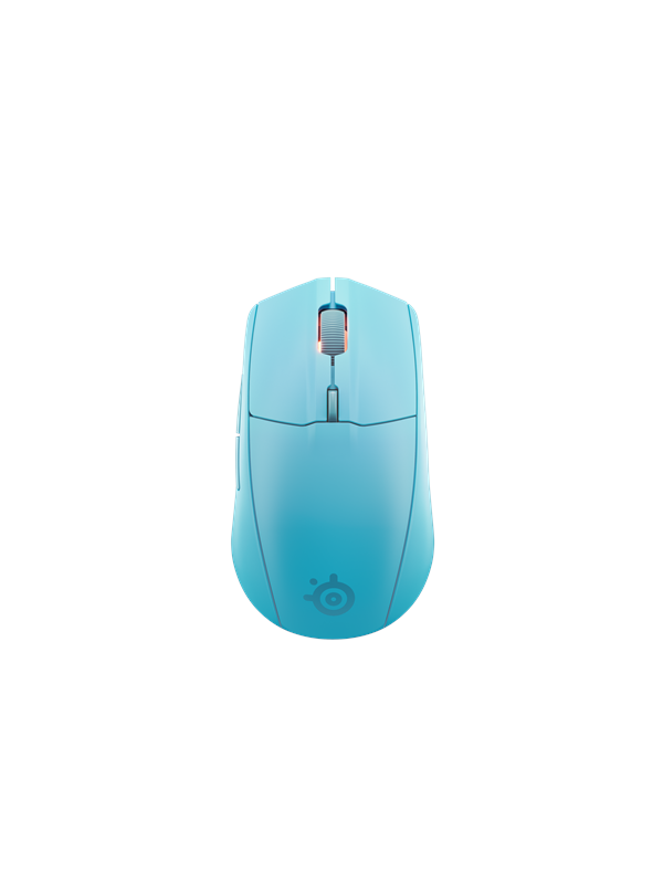 SteelSeries Rival 3 Wireless Gen 2 - Pelihiiri - Optinen - 6 painiketta - Sininen