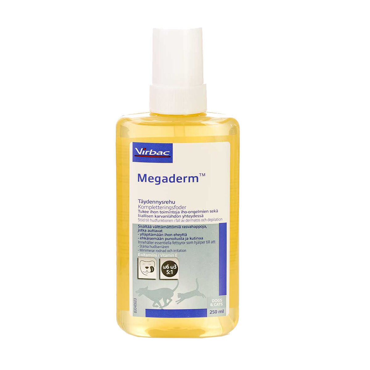 Megaderm Vet 250 ml