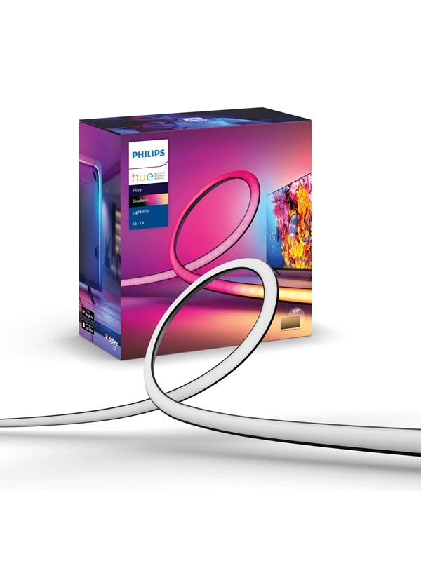 Philips HUE LIGHTSTRIP GRADIENT LIGHTSTRIP (FOR TV)  TV 55"