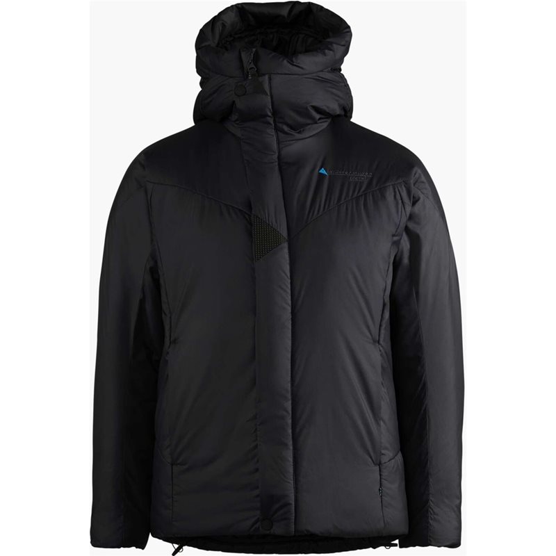 Klättermusen Lödyn Hood Jacket W's Black - XL
