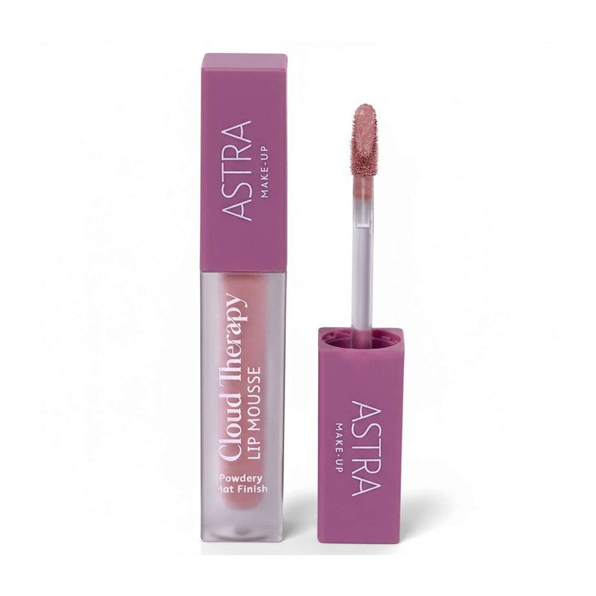 Astra Cloud Therapy Lip Mousse Matta nestemäinen huulipuna 01 cotton candy