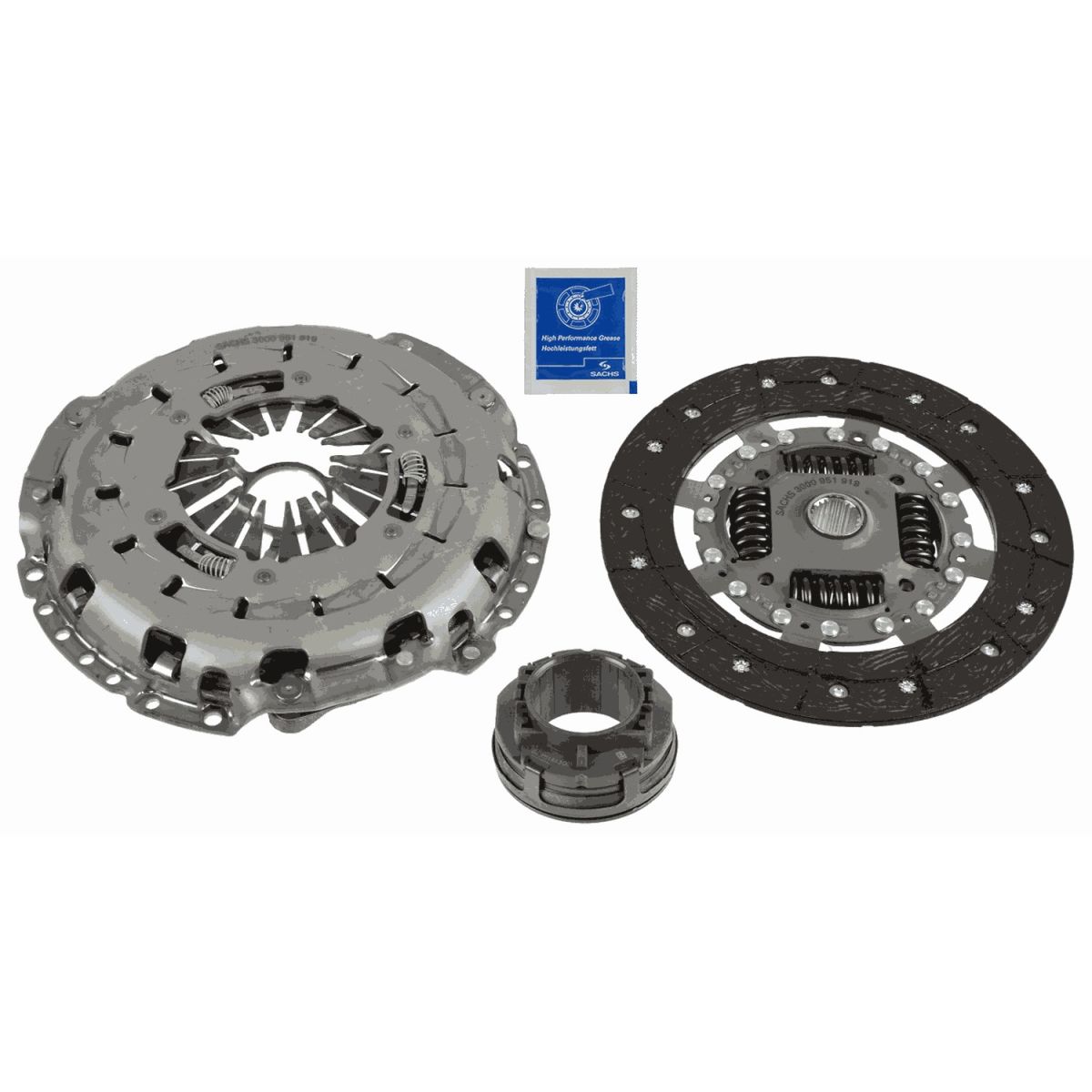 Kytkinpaketti SACHS 3000 950 740