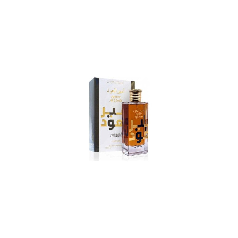 Lattafa hajuvedet Ameer Al Oudh Intense Oud EDP - 100 ml
