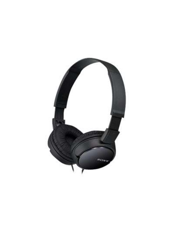 Sony MDR ZX110AP - Headset with mic - Black