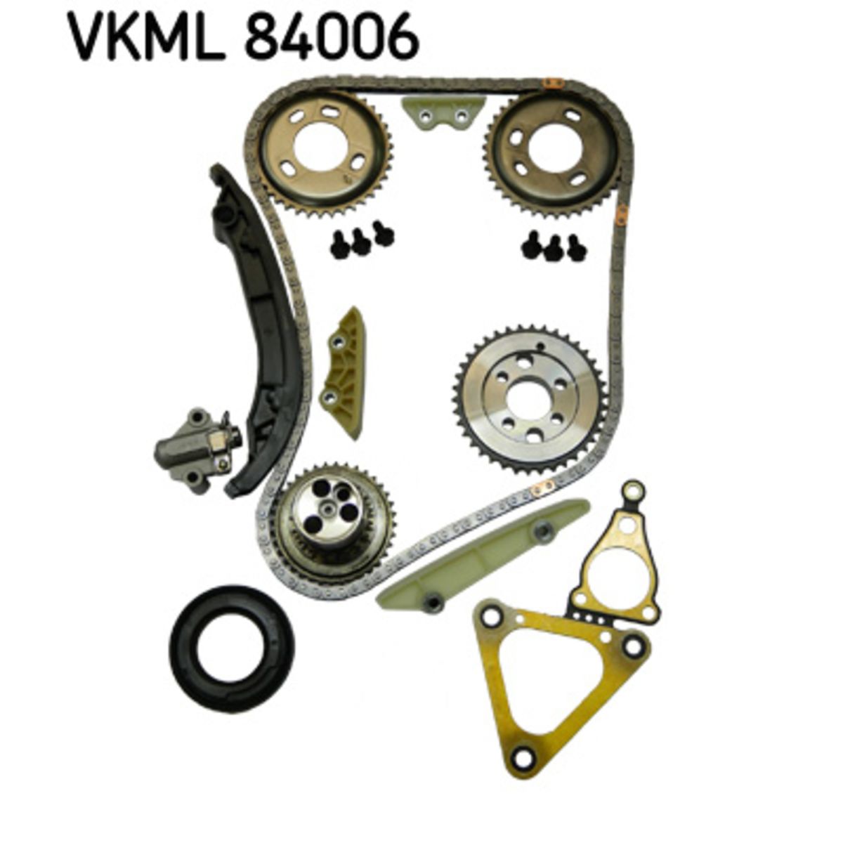 Jakoketjusarja SKF VKML 84006