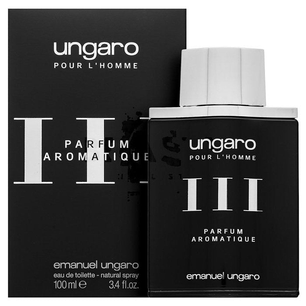 Emanuel Ungaro Pour L'Homme III Parfum Aromatique EDT - 100 ml