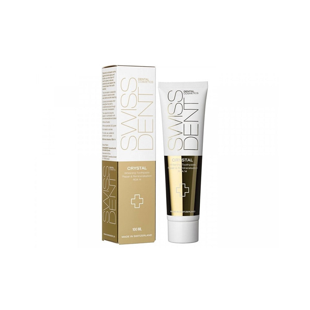 Regeneroiva voide Crystal Dental Whitening Effectillä (Repairing & Whitening Teeth Cream) - Tilavuus: 50 ml