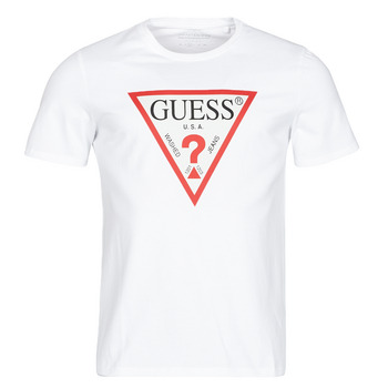 Lyhythihainen t-paita Guess  CN SS ORIGINAL LOGO TEE  UK XL