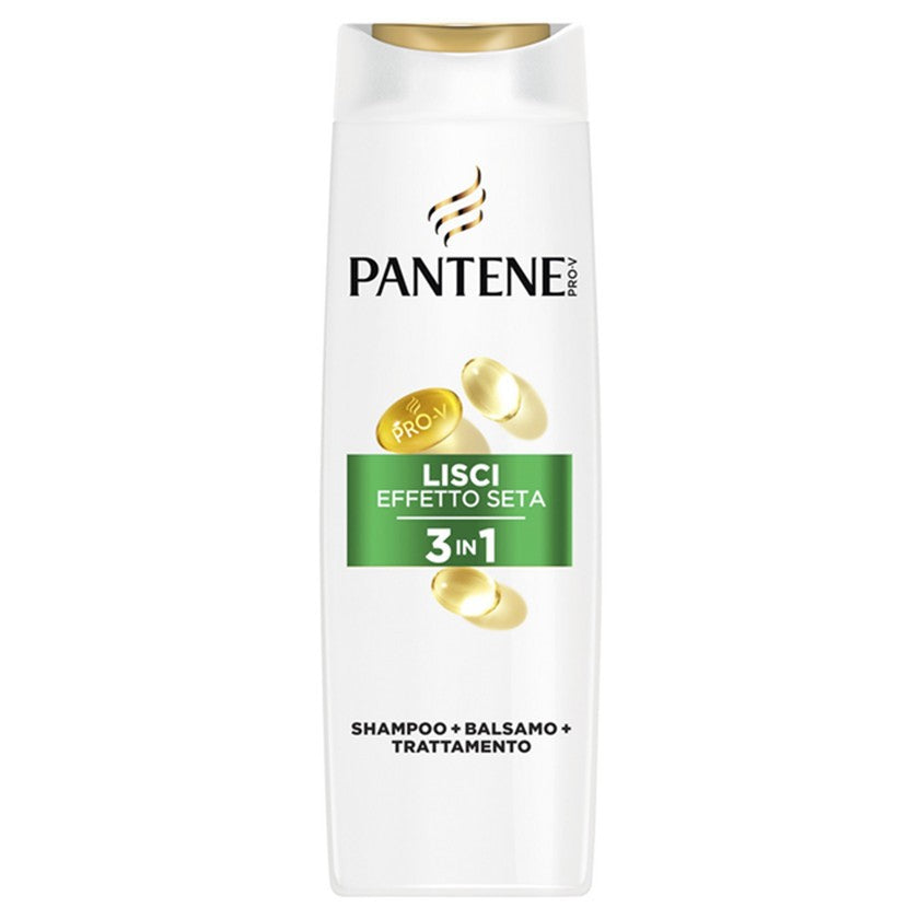 Pantene Pro-V Shampoo 3In1 Sileä Silkkivaikutelma 250 ml