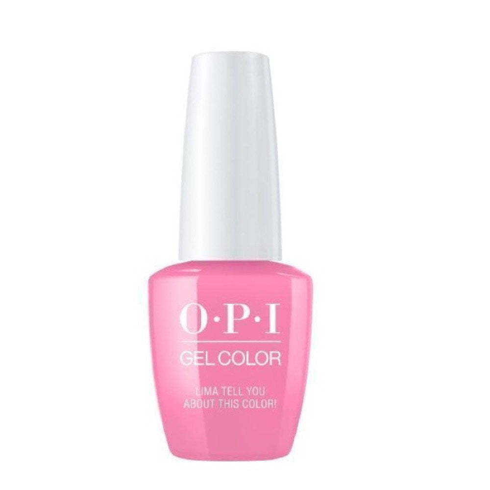 Opi Geeliväri Puolipysyvä kynsilakka Lima Kerro tästä väristä  15 ml