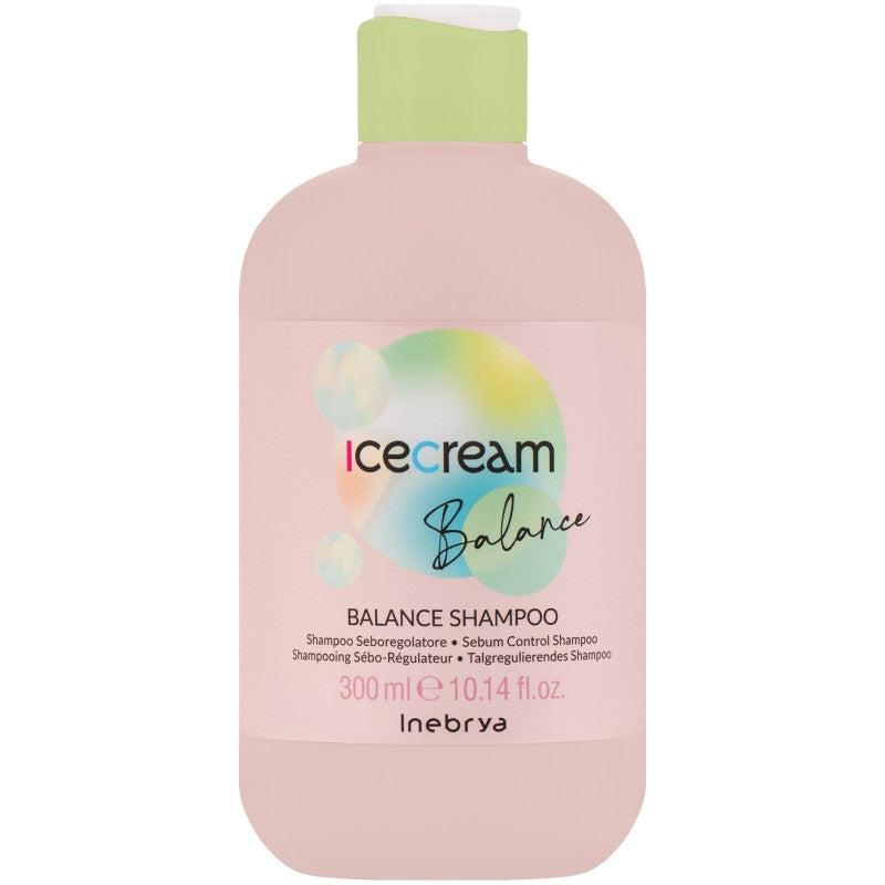 Inebrya Jäätelöä tasapainottava shampoo - 300ml