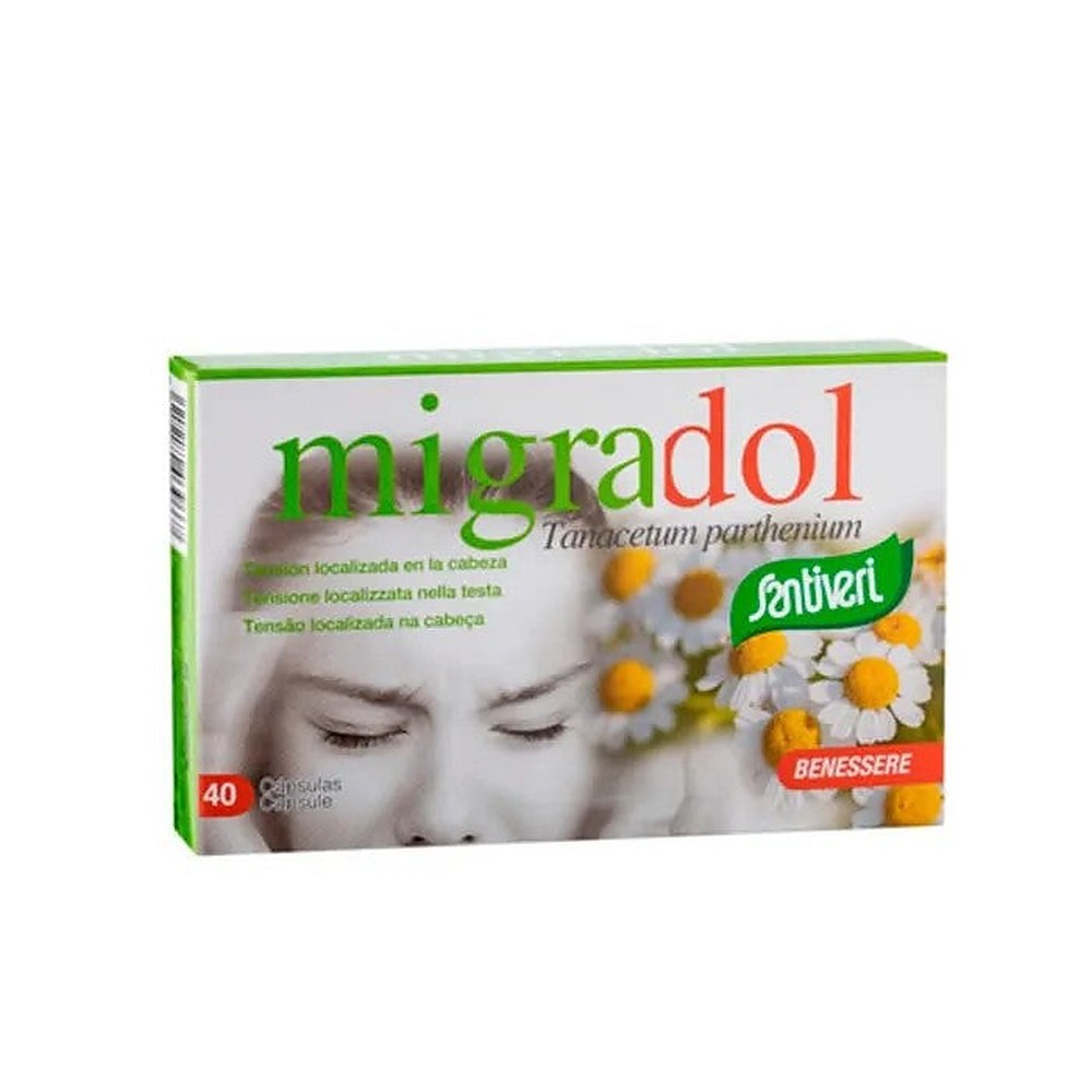 Santiveri Migradol Tanacetum 40 kapselia