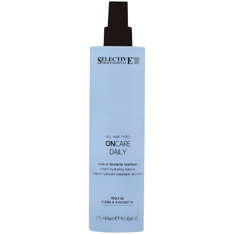 Selective OnCare Daily Hydra - Kosteuttava suihke kuiville ja vaurioituneille hiuksille, 275 ml