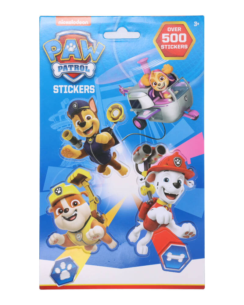 Paw Patrol 500 Stickers