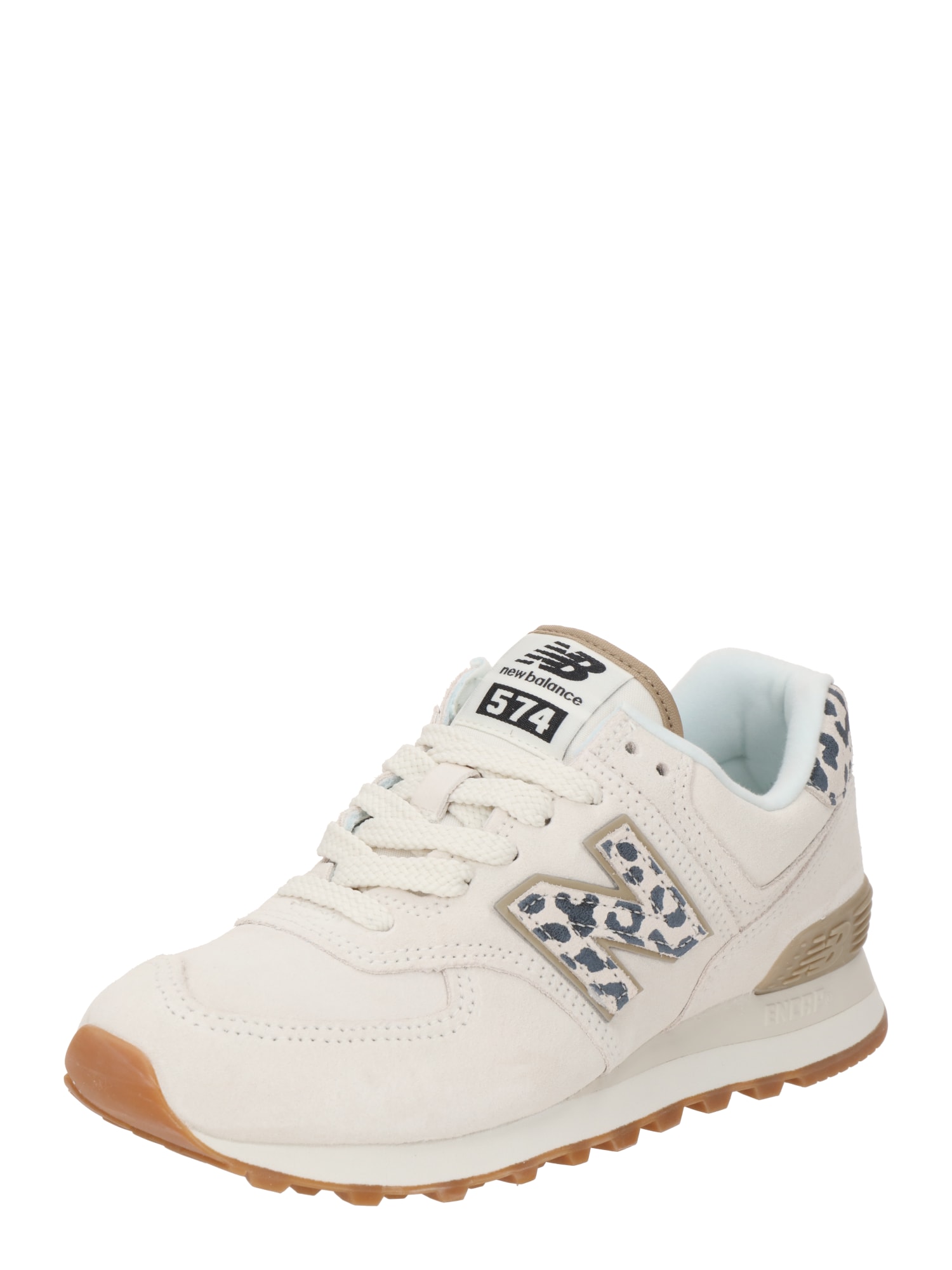 new balance Matalavartiset tennarit tummabeige / musta / valkoinen