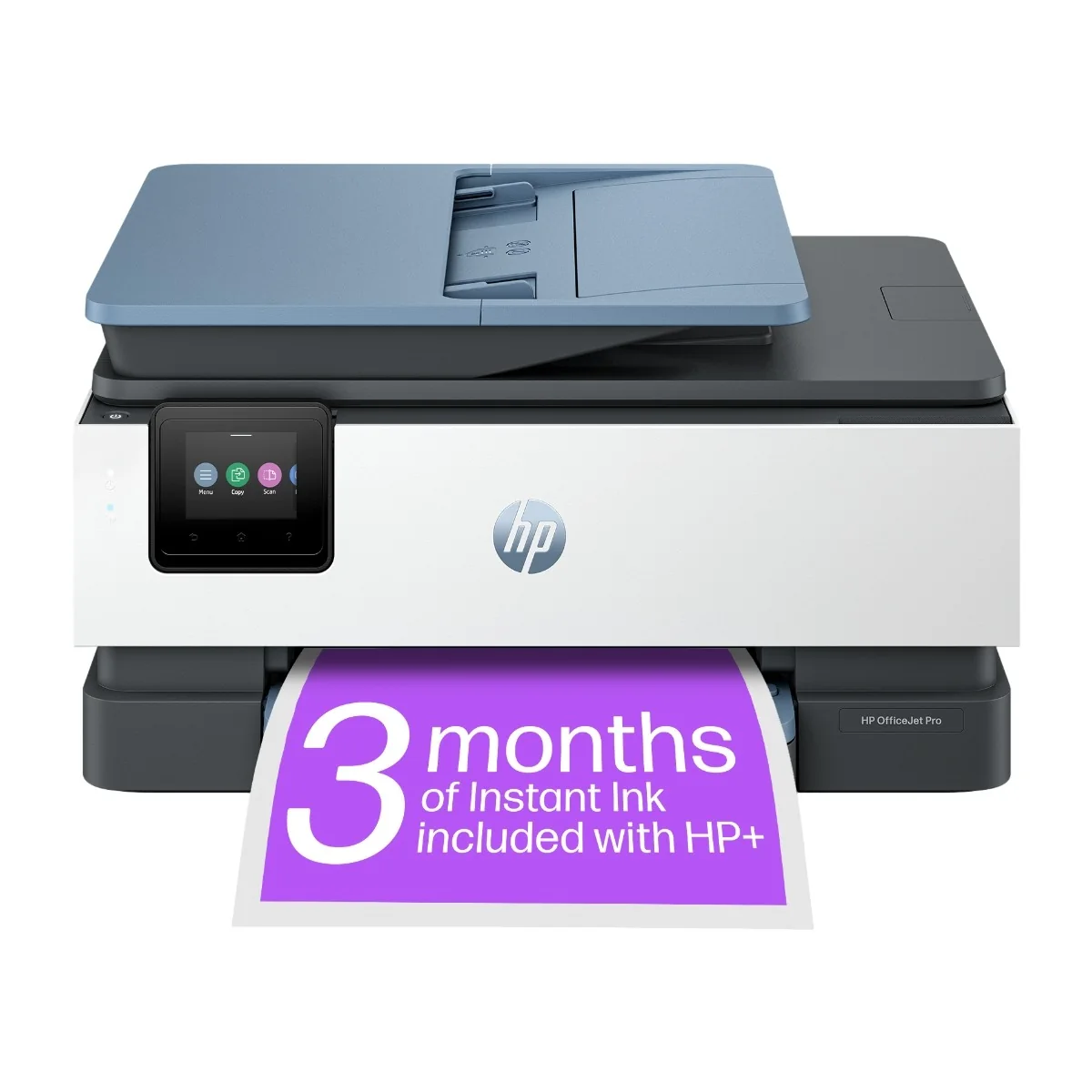 HP Officejet Pro 8125e All-in-One - monitoimitulostin - väri - mustesuihkutulostin - legal (216 x 356 mm) (originaali) - A4/legal (tulostusmateriaali) - jopa 12 ppm (kopiointi) - jopa 20 ppm (tulostus) - jopa 12 ppm (kopiointi) - jopa 20 ppm (tulostus) - jopa 12 ppm (kopiointi) - jopa 20 ppm (tulost