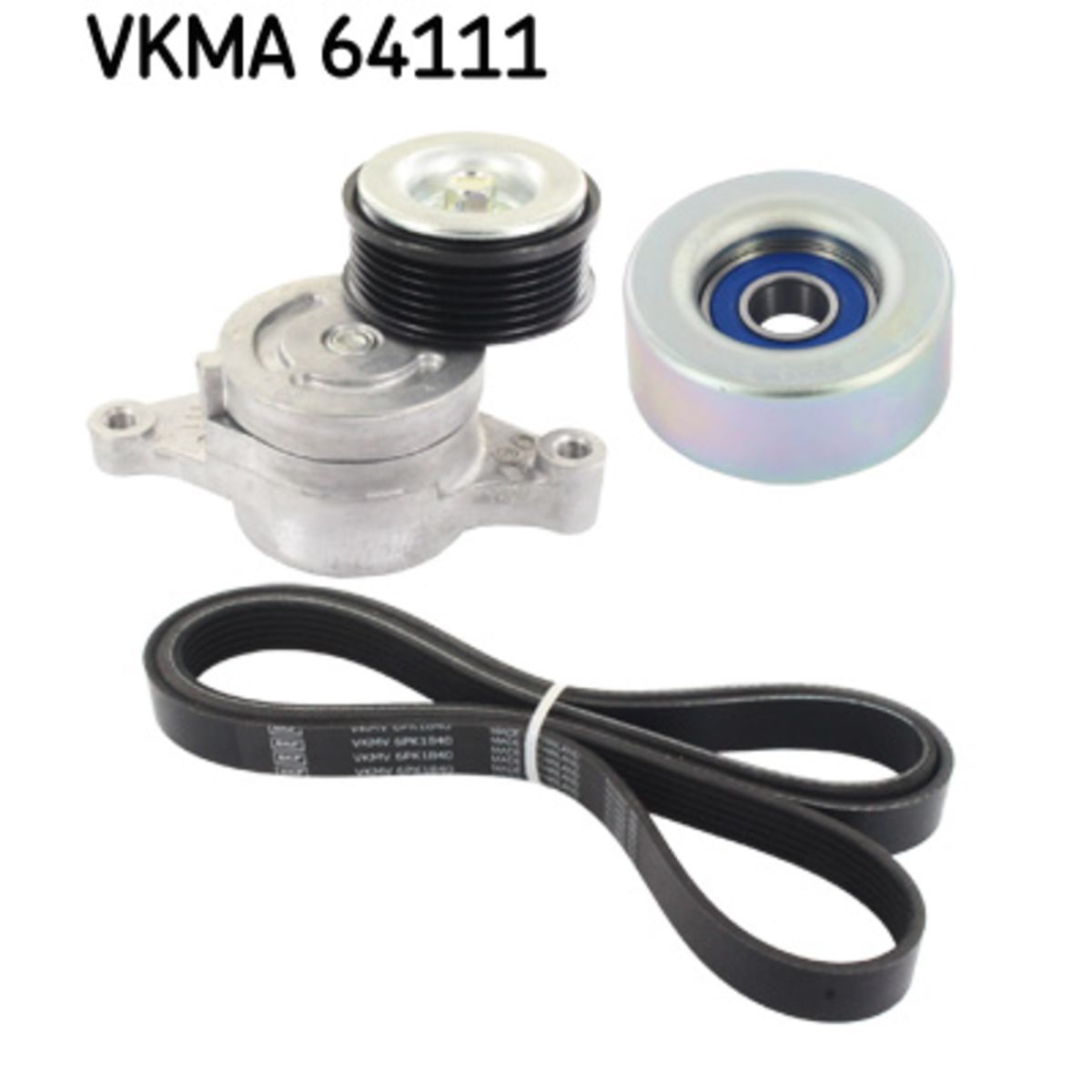 Moniurahihnasarja SKF VKMA 64111
