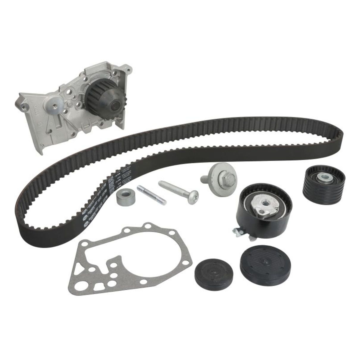 Vesipumppu + jakohihnasarja GATES KP35501XS