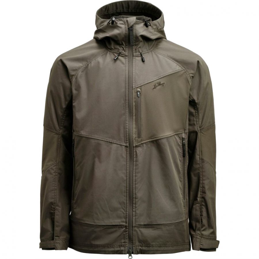 Lundhags Tived Stretch Hybrid Jacket M Forest Green - S