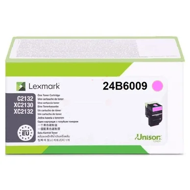 Lexmark Toner 24B6009 Magenta, Return