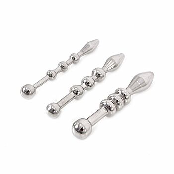 Kiotos Steel - Urethal Trainer Kit 3 Penisplugs