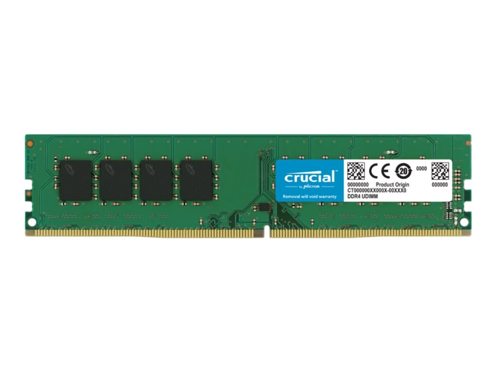 Crucial - DDR4 - moduuli - 32 GB - DIMM 288-PIN - 3200 MHz