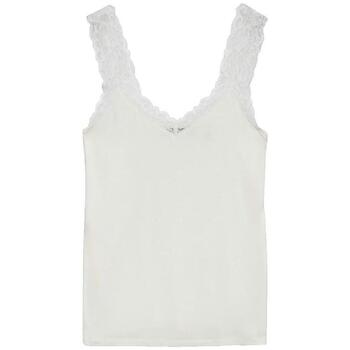 VERO MODA Toppi 'VMRosa' valkoinen