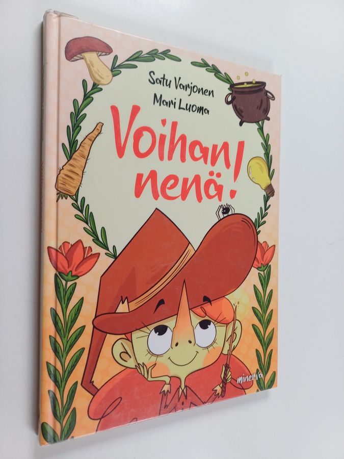 Voihan nenä!
