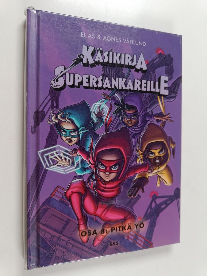 Käsikirja supersankareille. Osa: 8 Pitkä yö
