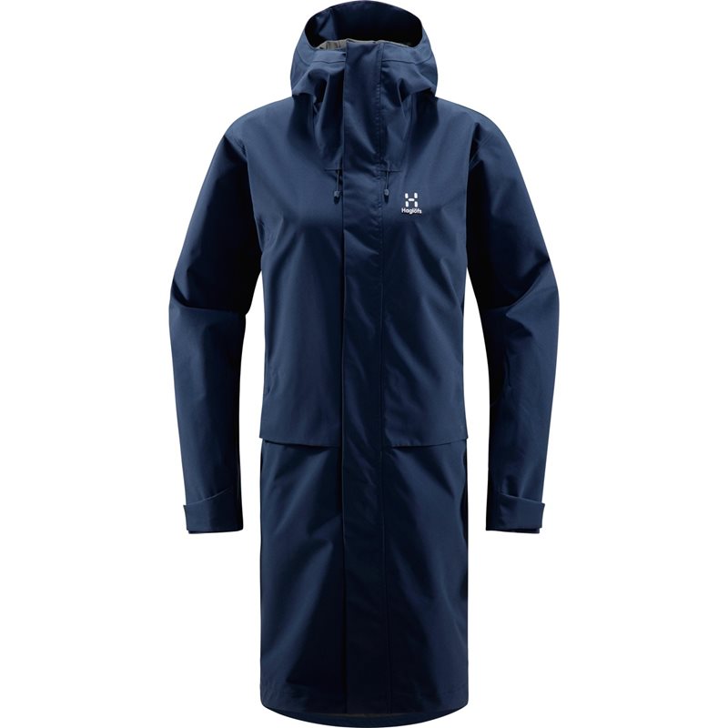 Haglöfs Aria Proof Parka Women Tarn Blue - L