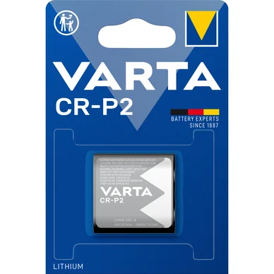 Varta Varta Ammattimainen CRP2-litiumparisto - 1 kpl 6204301401 Vastaa: N/A